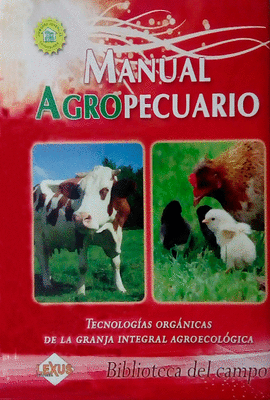 Manual Agropecuario Dvd Tecnologias Organicas De La Granja Integral