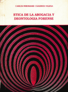 Etica De La Abogacia Y Deontologia Forense San Cristobal Libros Sac