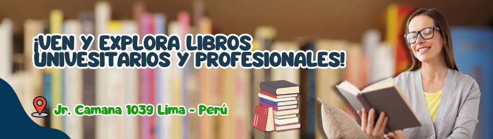 LIBROS UNIVERSITARIOS Y PROFESIONALES