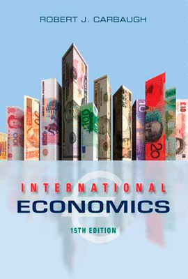 INTERNATIONAL ECONOMICS