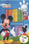 BIBLIOTECA MICKEY MOUSE 12 LIBROS