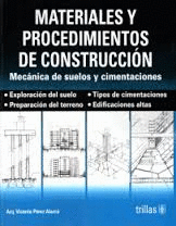 MATERIALES Y PROCEDIMIENTOS DE CONSTRUCCION