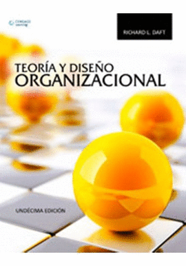 TEORA Y DISEO ORGANIZACIONAL