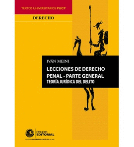 LECCIONES DE DERECHO PENAL-PARTE GENERAL - San Cristobal Libros SAC ...