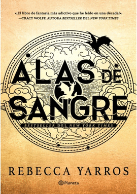 ALAS DE SANGRE