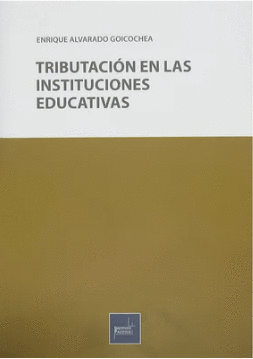 TRIBUTACIN EN LAS INSTITUCIONES EDUCATIVAS