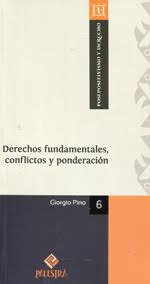 DERECHOS FUNDAMENTALES, CONFLICTOS Y PONDERACIN