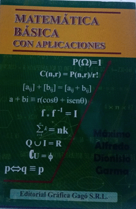 MATEMATICA BASICA CON APLICACIONES