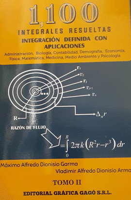 1,100 INTEGRALES RESUELTAS TOMO II