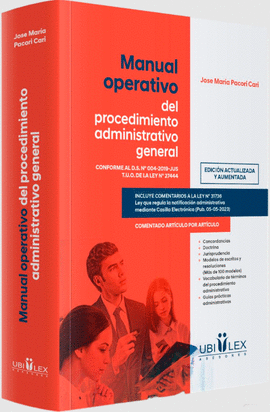 MANUAL OPERATIVO DEL PROCEDIMIENTO ADMINISTRATIVO GENERAL