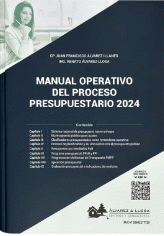 MANUAL OPERATIVO DEL PROCESO PRESUPUESTARIO 2024