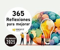 CALENDARIO 365 REFLEXIONES PARA MEJORAR 2025