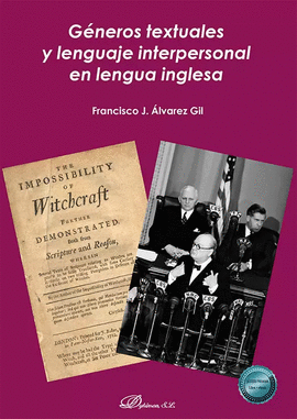 GNEROS TEXTUALES Y LENGUAJE INTERPERSONAL EN LENGUA INGLESA