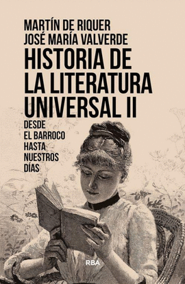 HISTORIA DE LA LITERATURA UNIVERSAL II