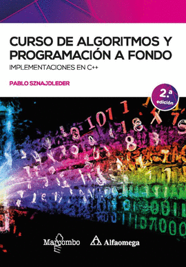 CURSO DE ALGORITMOS Y PROGRAMACIN A FONDO 2ED: IMPLEMENTACIONES EN C++