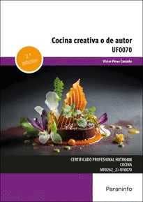 COCINA CREATIVA O DE AUTOR