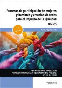 PROCESOS DE PARTICIPACIN DE MUJERES Y HOMBRES Y CREACIN DE REDES PARA EL IMPULSO DE LA IGUALDAD