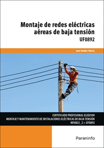 MONTAJE DE REDES ELCTRICAS AREAS DE BAJA TENSIN