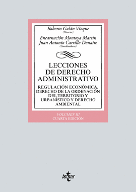 LECCIONES DE DERECHO ADMINISTRATIVO