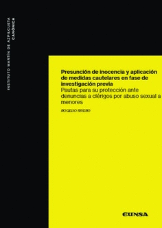 PRESUNCIN DE INOCENCIA Y APLICACIN DE MEDIDAS CAUTELARES EN FASE DE INVESTIGACIN PREVIA