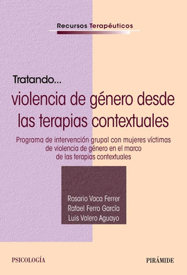 TRATANDO... VIOLENCIA DE GNERO DESDE LAS TERAPIAS CONTEXTUALES