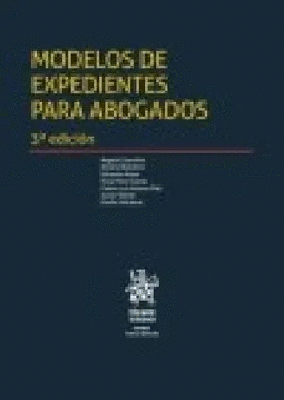 MODELOS DE EXPEDIENTES PARA ABOGADOS