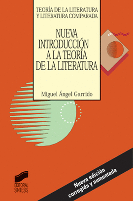 NUEVA INTRODUCCION A LA TEORIA DE LA LITERATURA