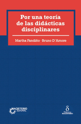 POR UNA TEORA DE LAS DIDCTICAS DISCIPLINARES