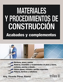 MATERIALES Y PROCEDIMIENTOS DE CONSTRUCCION