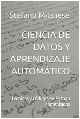 CIENCIA DE DATOS Y APRENDIZAJE AUTOMTICO